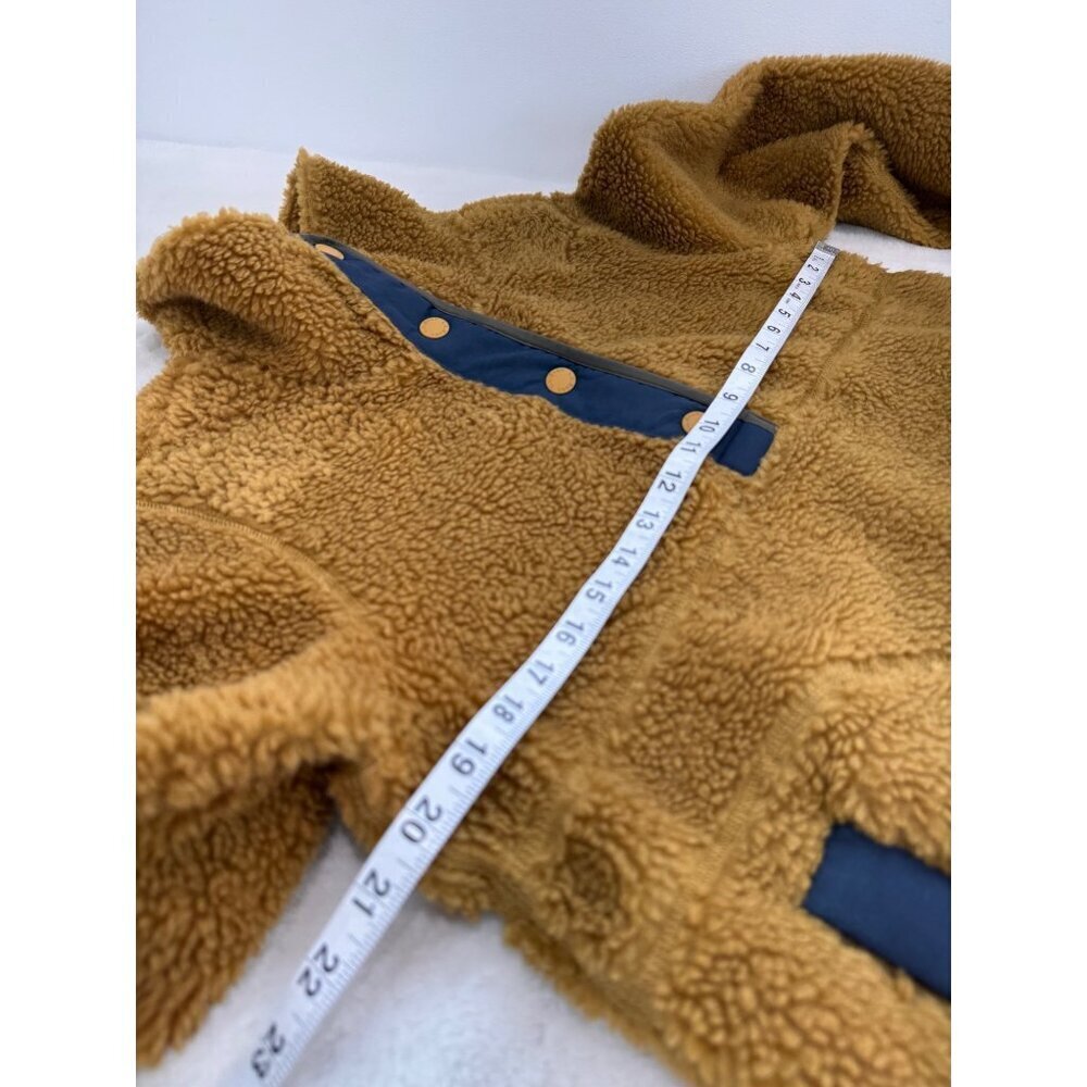 New L.L. Bean Women's Medium Shearling Fleece Pullover Jacket/ Sweater — image 3 of 8